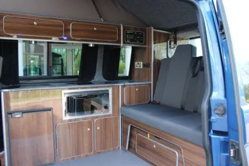 Photo 2 of 2015 15 Reg  New Volkswagen Transporter T5 Highline with Brand New Camper Van Conversion & Tailgate