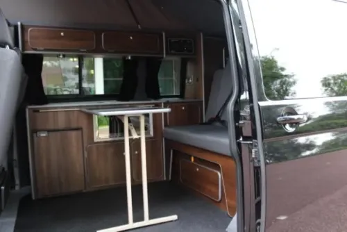 Photo 2 of 2013 63 Reg Volkswagen Transporter Brand New Campervan Motorhome Conversion with Crash-Tested