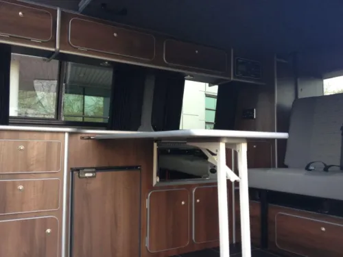 Photo 2 of 2011 60 Reg Volkswagen Transporter Brand New Camper Van Motorhome Coversion with Crash-Tested Bed