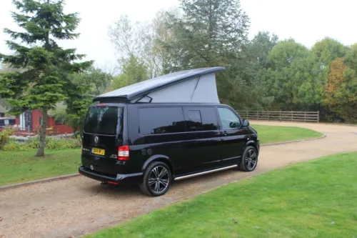 Photo 4 of 2014 14 Reg T5  Volkswagen Transporter LWB 180PS Brand New Camper Van Motorome Conversion