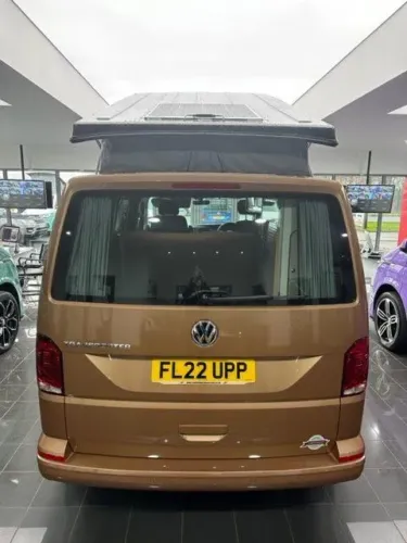 Photo 5 of 2022 22 Reg T6.1 T30 110PS Highline Brand New Campervan Conversion with RIB, Heater & Solar