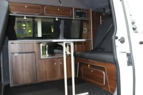 Photo 2 of 2014 14 Reg Volkswagen Transporter Brand New Campervan Motorhome Conversion with Crash-Tested Bed