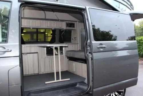Photo 4 of 2015 65 Reg Volkswagen Transporter 140 DSG Highline with Brand New Campervan Conversion & RIB Bed