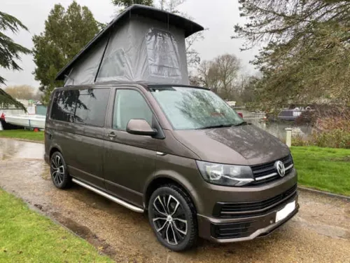 Photo 1 of 2017 67  Reg, Chesnut Brown, VW T6 Trendline, 102PS, Brand new Campervan Conversion,