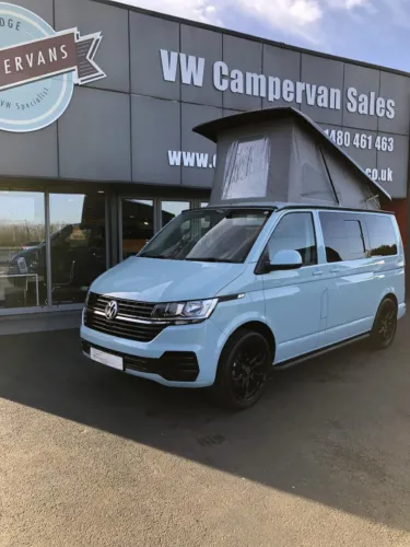 Photo 5 of 2021 21 Reg T6.1 110PS with Business Pack, Campervan Conversion with Heater and Solar Panel