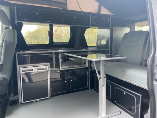 Photo 2 of 2020 20 Reg VW T6.1 Highline 110PS Brand New Campervan Conversion with RIB bed, Heater & Solar