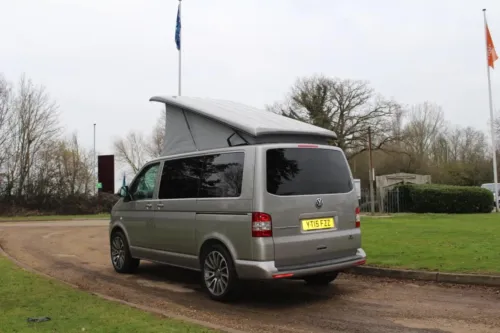 Photo 3 of 2015 15 Reg Volkswagen T5 Transporter 102PS Highline with Brand New Camper Van Conversion & Air Con