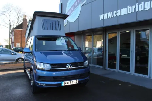 Photo 4 of 2017 17 Reg Volkswagen Transporter T6 Highline 150 DSG LWB with Campervan Conversion