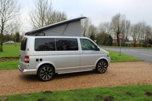 Photo 3 of 2015 15 Reg Volkswagen T5 Transporter Highline 102 PS Brand New Camper Van Motorhome Conversion