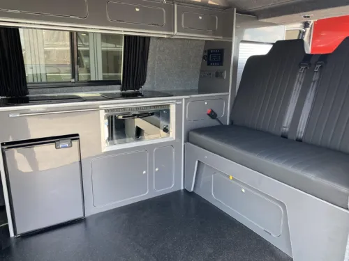 Photo 4 of 2021 21 Reg T6.1 150PS Highline Brand New Campervan Conversion with Heater and Solar