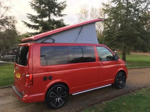 Photo 3 of 2016 66 Reg VW T6 Highline with Brand New Campervan Conversion *RV66 KBY*