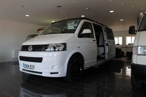Photo 3 of 2014 64 Reg Volkswagen Transporter T5 Brand New Campervan Conversion with Crash Tested Bed