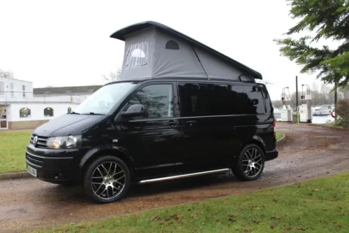 Photo of 2012 12 Reg Volkswagen Transporter T5 140 PS 6 Speed with Brand New Camper Van Conversion & Air Con