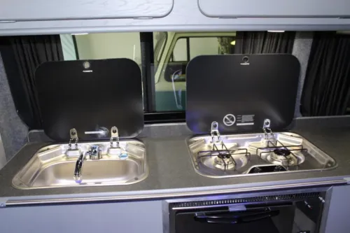 Photo 4 of 2016 66 Reg Volkswagen Transporter Trendline Brand New Camper Van Motorhome Conversion with Air Con