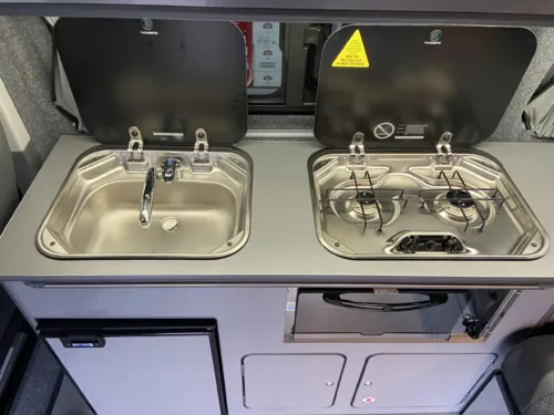 Photo 4 of 2020 70 Reg VW T6.1 150PS Highline Brand New Campervan Conversion with Heater & Solar