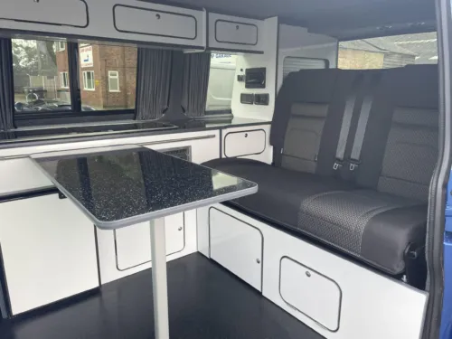 Photo 2 of 2022 72 Reg T6.1 110PS with Business Pack, Brand New Campervan Conversion with RIB, Heater & Solar