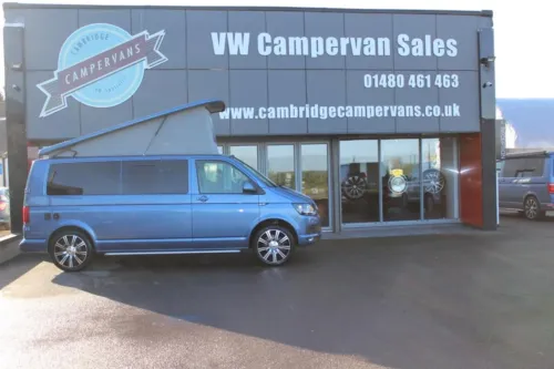 Photo of 2017 17 Reg Volkswagen Transporter T6 Highline 150 DSG LWB with Campervan Conversion
