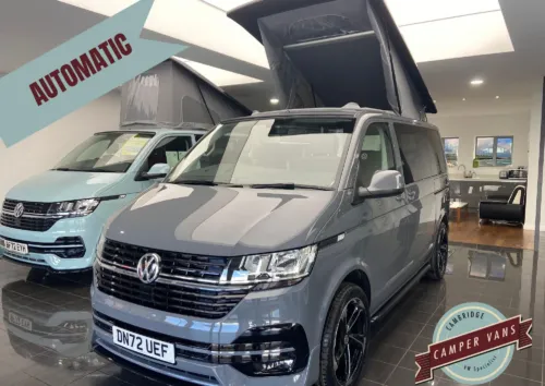 Photo of 2023 72 Reg VW T6.1 150DSG Highline Brand New Campervan Conversion with Rear Camera & Heated Seats