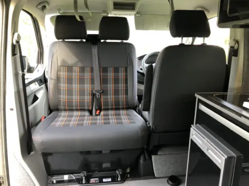 Photo 4 of 2020 20 Reg VW T6.1 Transporter 110ps Highline in Black Brand New Campervan Conversion