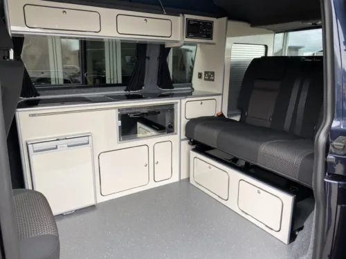 Photo 4 of 2020 20 Reg Volkswagen Transporter T6.1 Highline 150DSG Auto Brand New Conversion with Scenic Roof