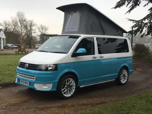 Photo of 2013 13 Reg Volkswagen Transporter T5 102PS ‘Retro’ with Brand New Camper Van Motorhome Conversion
