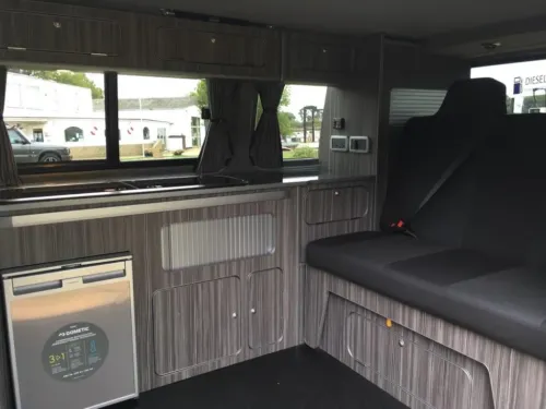 Photo 4 of 2017 67 Reg VW T6 102PS Silver Transporter with Brand New Campervan Conversion *GL67 ARZ*