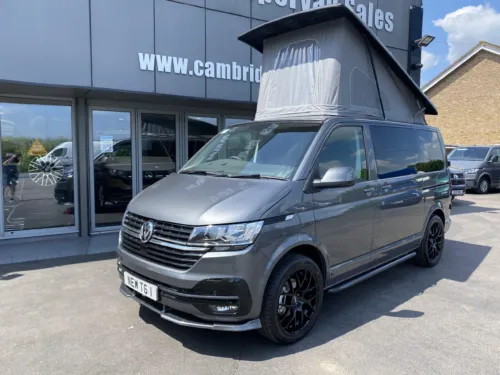 Photo 3 of 2021 21 Reg T6.1 150PS Highline Brand New Campervan Conversion with Heater and Solar