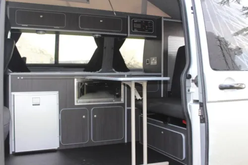 Photo 2 of 2012 12 Reg Volkswagen T5 Transporter Brand New Camper Van Motorhome Conversion with Air Con