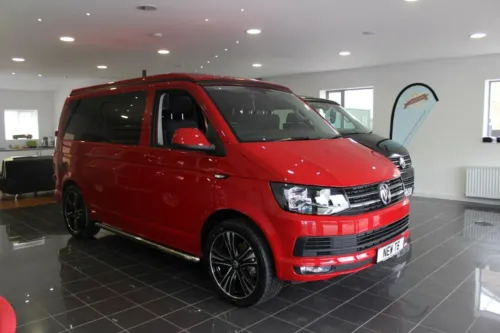 Photo 3 of 2017 17 Reg Volkswagen Transporter Brand New Campervan Motorhome Conversion with Crash-Tested Bed