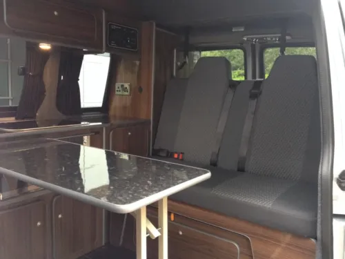Photo 4 of 2014 14 Reg New Volkswagen Transporter T5 102 A/C Brand New Camper Van Motorhome Conversion