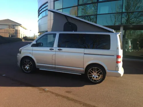 Photo of 2011 61 Reg Volkswagen T5 Transporter Brand New Camper Van Motorhome Conversion with Air Con