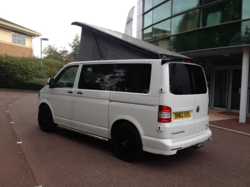 Photo 5 of 2013 62 Reg Volkswagen Transporter Brand New Campervan Motorhome Conversion with Crash-Tested Bed