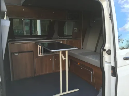 Photo 2 of 2010 60 Volkswagen Transporter Brand New Campervan Motorhome Conversion with Crash-Tested Bed