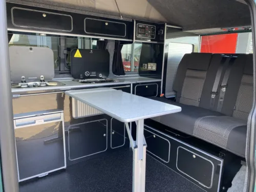 Photo 2 of 2020 70 Reg T6.1 150PS Highline Brand New Campervan Conversion with Heater and Solar