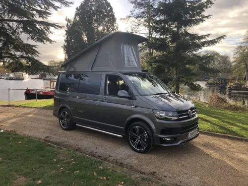 Photo of Order for 2019 69 Plate 150PS DSG auto T6 Highline with Brand New Campervan Conversion, Indium Grey