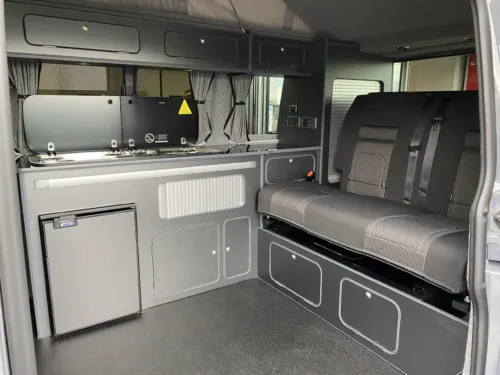 Photo 4 of 2020 70 Reg VW T6.1 150PS Highline Campervan Conversion with LED Lights, Rear Camera, Heated Seats
