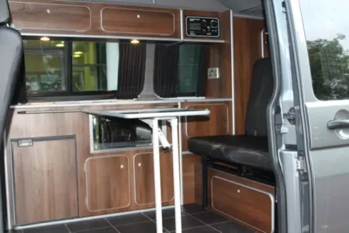 Photo 4 of 2011 61 Reg Volkswagen Transporter T5 102 Camper Van Motorhome Conversion with Crash-Tested Smartbed