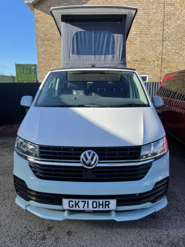 Photo 3 of 2021 71 Reg T6.1 LWB 150PS with Business Pack – Brand New Campervan Conversion