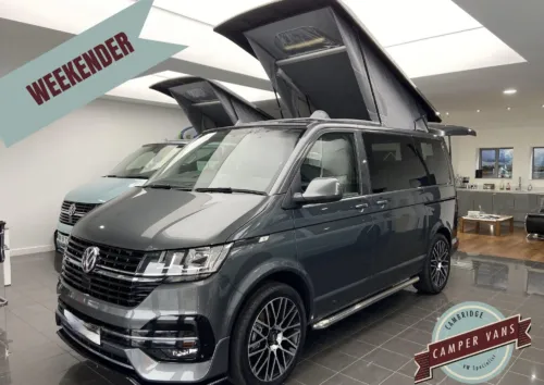 Photo of 2023 23 Reg VW T6.1 110PS Highline, Brand New Campervan Conversion with Rear Camera – “Weekender”