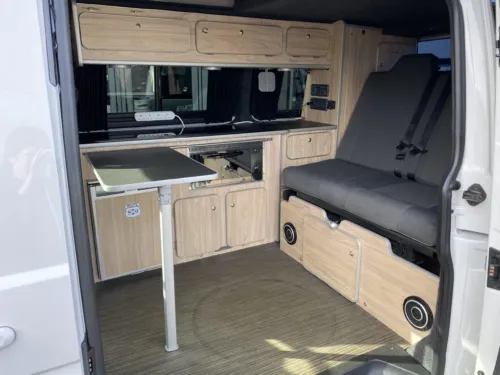 Photo 2 of 2016 66 Reg Volkswagen Transporter T6 102PS Campervan Conversion with Heater & Fiamma F45 Awning