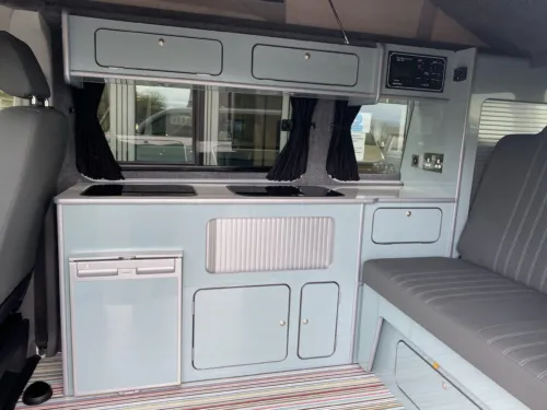 Photo 4 of 2020 70 Reg VW T6.1 110PS Highline Brand New Campervan Conversion with Heater & Solar