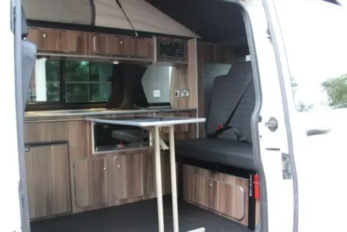 Photo 2 of 2014 14 Reg Volkswagen Transporter Brand New Campervan Motorhome Conversion with Crash-Tested Bed
