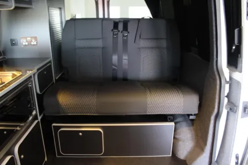 Photo 4 of 2014 14 Reg Volkswagen T5 Transporter Brand New Campervan Motorhome Conversion with Crash-Tested bed