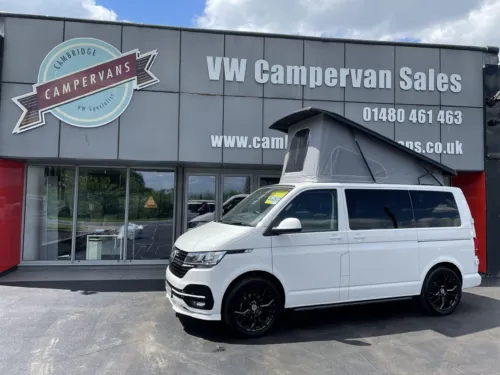 Photo 1 of 2020 70 Reg T6.1 110PS Highline with Brand New Campervan Conversion inc RIB, Heater & Solar