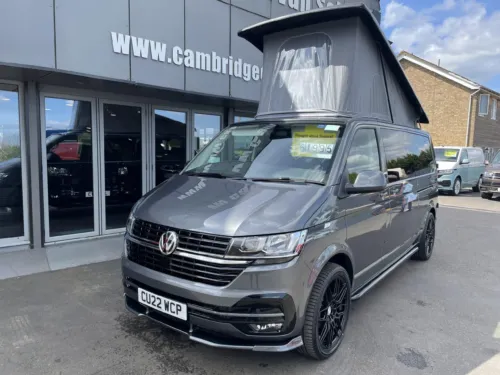 Photo 3 of 2022 22 Reg T6.1 T30 LWB 150PS Highline Brand New Campervan Conversion with Rear Camera