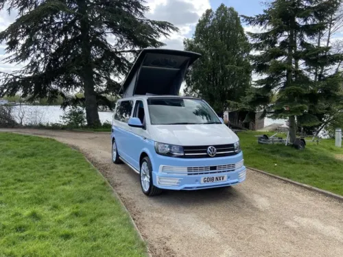 Photo 3 of 2018 18 Reg Volkswagen Transporter T6 Trendline 102PS with Brand New Campervan Conversion