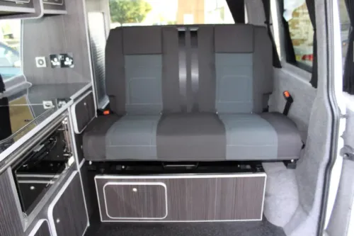 Photo 4 of 2016 16 Reg Volkswagen T6 Highline Transporter 102PS Brand New Campervan Conversion with Tailgate