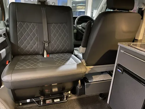 Photo 4 of 2020 20 Reg VW T6.1 Highline 110PS Brand New Campervan Conversion with Heater & Solar