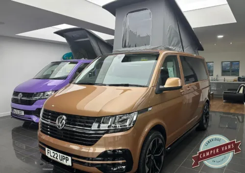 Photo 1 of 2022 22 Reg T6.1 T30 110PS Highline Brand New Campervan Conversion with RIB, Heater & Solar