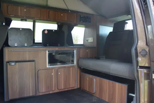 Photo 4 of 2015 64 Reg Volkswagen Transporter with Camper Van Motorhome Conversion & RIB bed
